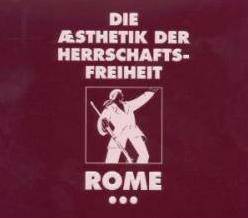 Rome : Die Aesthetik der Herrschaftsfreiheit - A Cross of Flowers